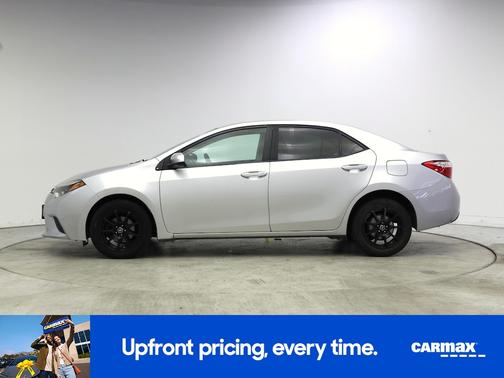 Silver 2015 Toyota Corolla LE