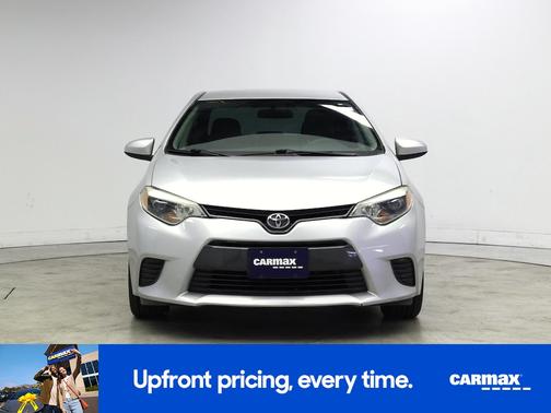 Silver 2015 Toyota Corolla LE