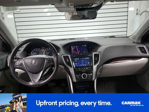 Gray 2016 Acura TLX