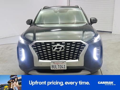 Gray 2021 Hyundai PALISADE Limited