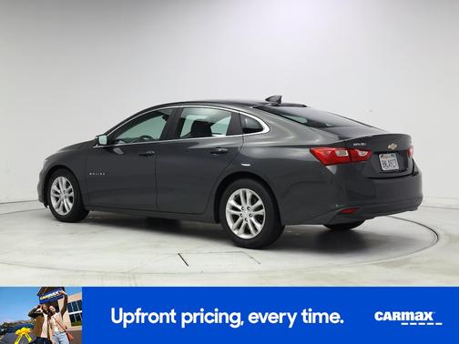 Gray 2018 Chevrolet Malibu LT
