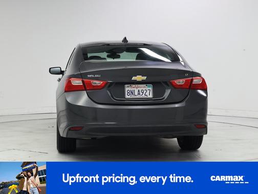 Gray 2018 Chevrolet Malibu LT