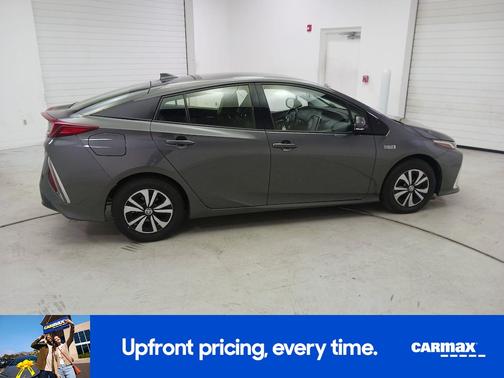Gray 2018 Toyota Prius Prime Premium