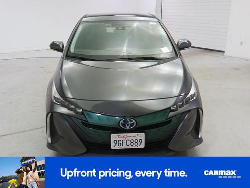 Gray 2018 Toyota Prius Prime Premium