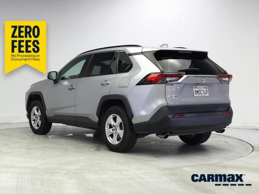 Silver 2019 Toyota RAV4 XLE
