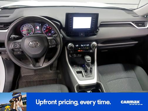 White 2020 Toyota RAV4 XLE