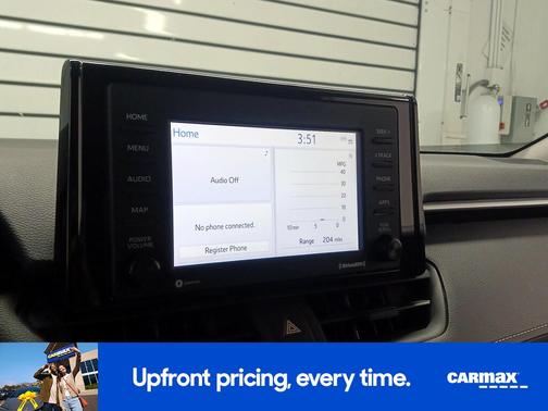 White 2020 Toyota RAV4 XLE