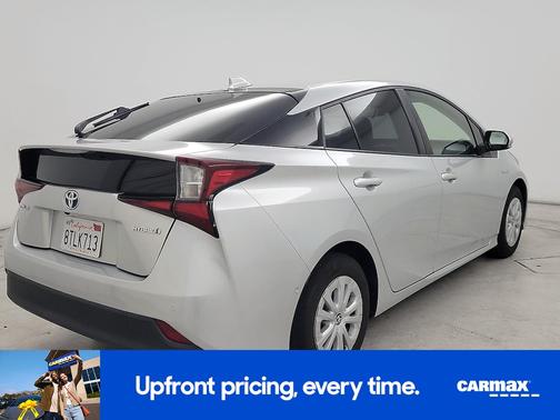 Silver 2021 Toyota Prius LE