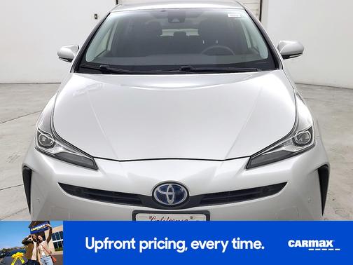 Silver 2021 Toyota Prius LE