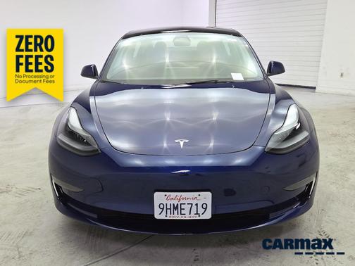 Blue 2023 Tesla Model 3
