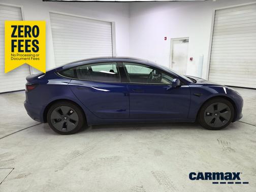 Blue 2023 Tesla Model 3