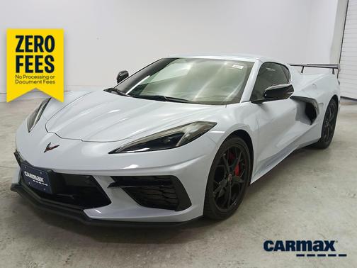 Gray 2020 Chevrolet Corvette Stingray 3LT