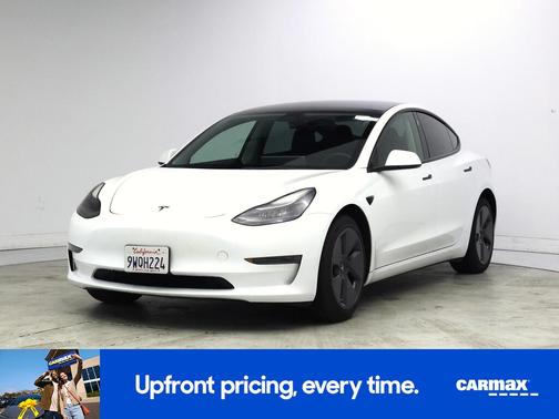 White 2023 Tesla Model 3
