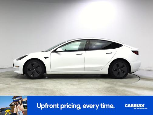 White 2023 Tesla Model 3
