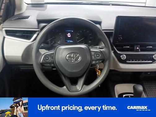 Black 2024 Toyota Corolla LE