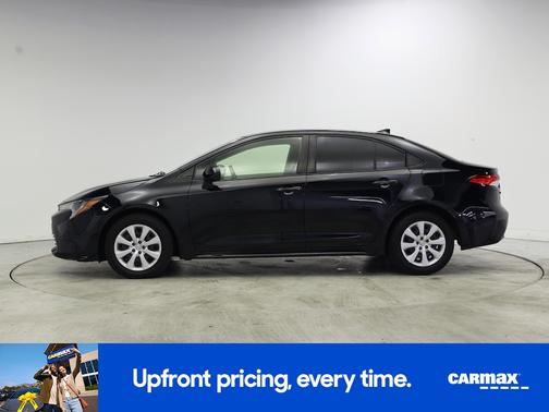 Black 2024 Toyota Corolla LE