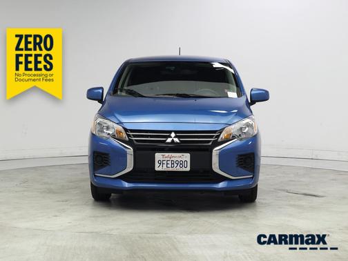 Blue 2023 Mitsubishi Mirage ES