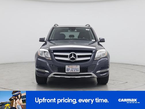 Black 2015 Mercedes-Benz GLK-Class
