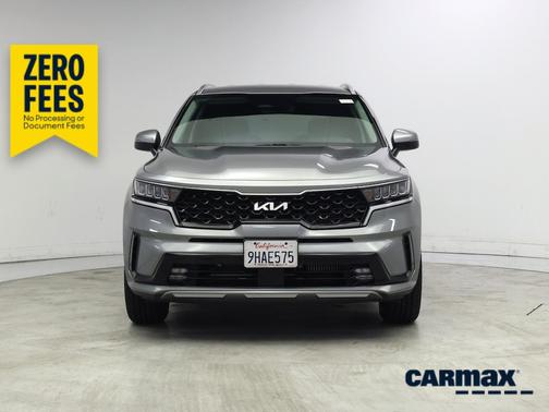 Gray 2023 Kia Sorento Hybrid EX