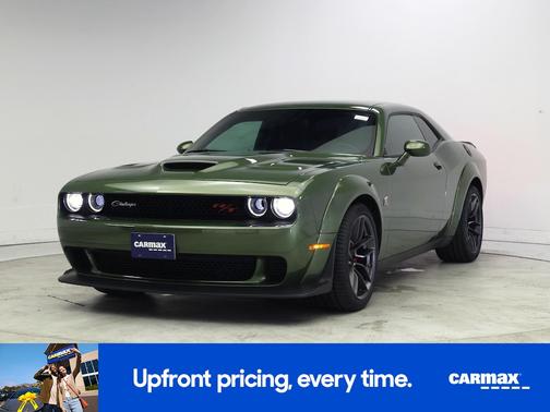 Green 2021 Dodge Challenger R/T Scat Pack Widebody
