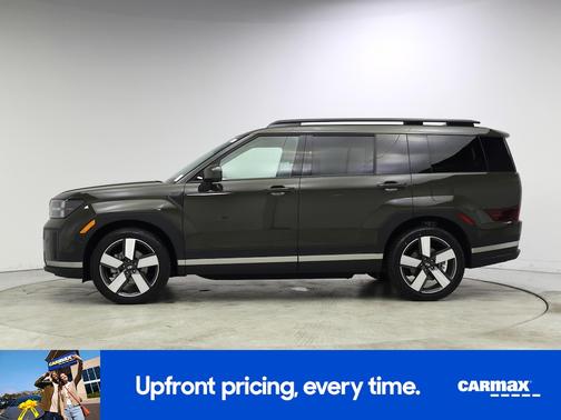 Green 2025 Hyundai SANTA FE HEV Limited