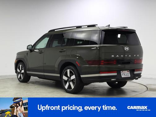 Green 2025 Hyundai SANTA FE HEV Limited
