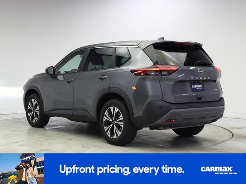 Gray 2023 Nissan Rogue SV