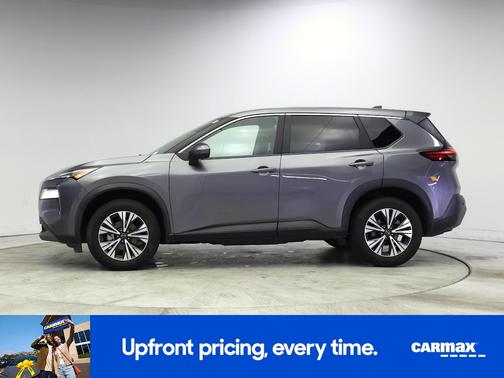 Gray 2023 Nissan Rogue SV