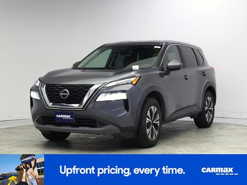 Gray 2023 Nissan Rogue SV