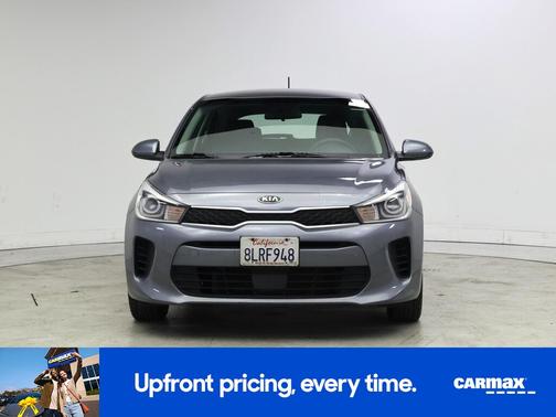 Gray 2019 Kia Rio S