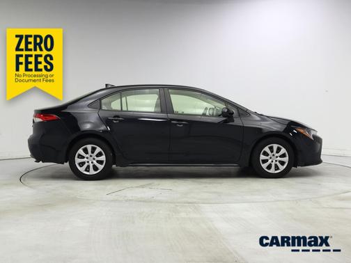 Black 2022 Toyota Corolla LE