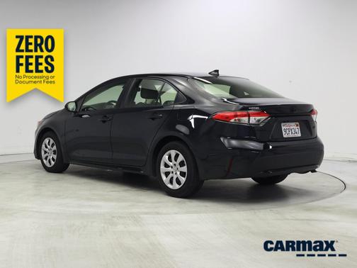 Black 2022 Toyota Corolla LE