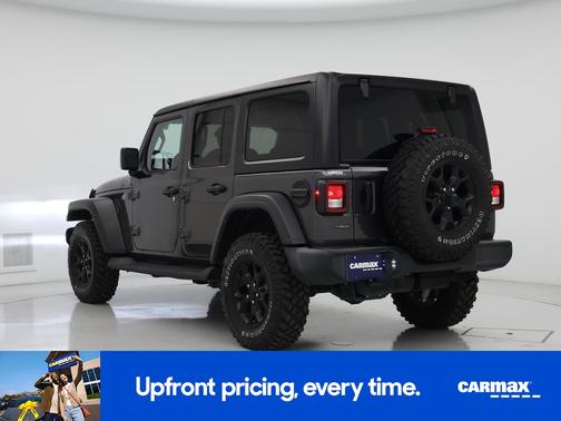 2022 Jeep Wrangler Unlimited Willys