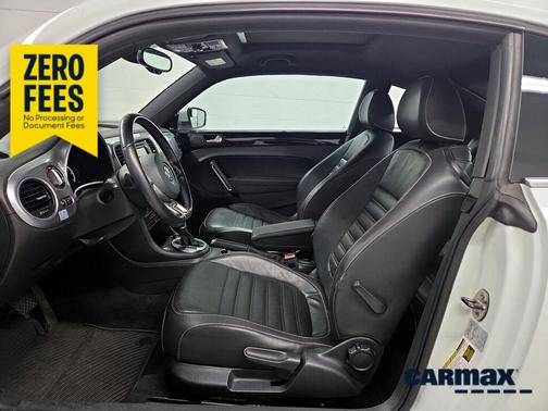 White 2014 Volkswagen Beetle TDI