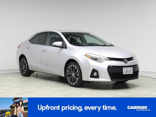 2015 Toyota Corolla S Plus