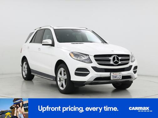 2016 Mercedes-Benz GLE-Class 