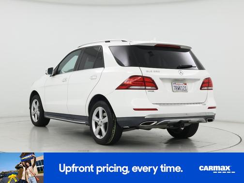 2016 Mercedes-Benz GLE-Class 