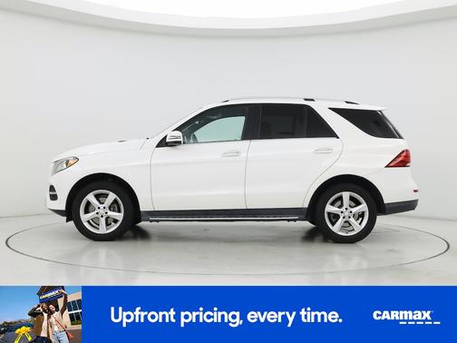 2016 Mercedes-Benz GLE-Class 