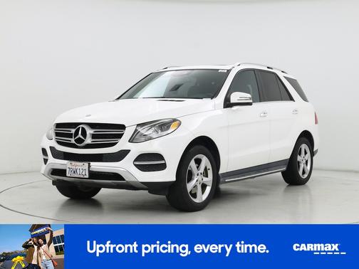 2016 Mercedes-Benz GLE-Class 