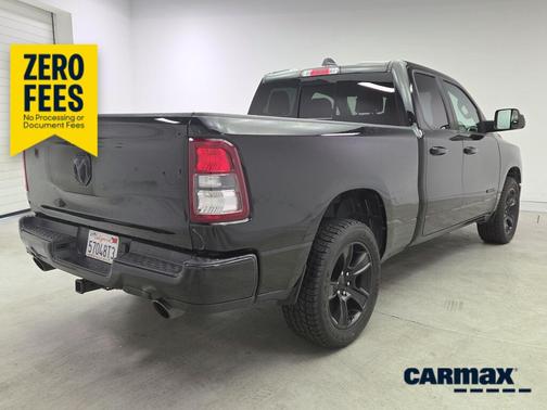 Black 2023 RAM 1500 Bighorn
