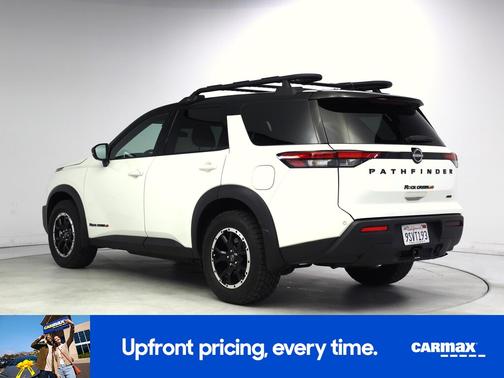 White 2024 Nissan Pathfinder Rock Creek