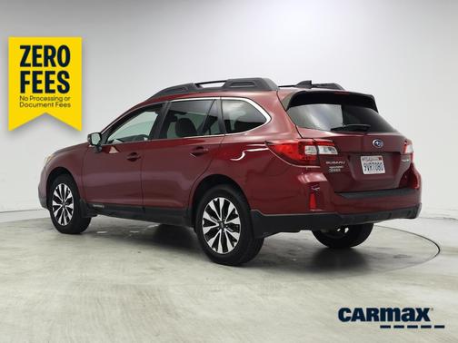 Red 2016 Subaru Outback 2.5I Limited
