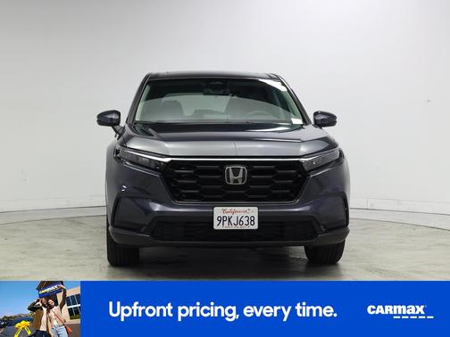 Gray 2025 Honda CR-V EX