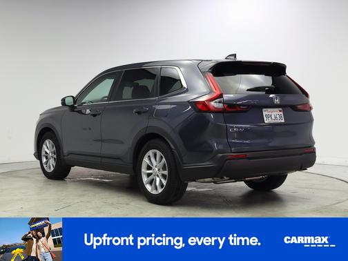 Gray 2025 Honda CR-V EX