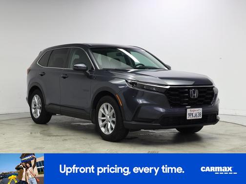 Gray 2025 Honda CR-V EX