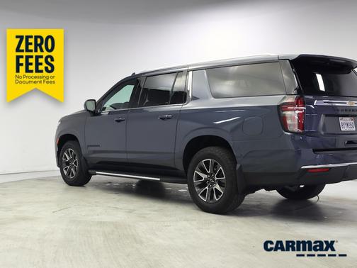 Gray 2021 Chevrolet Suburban LT