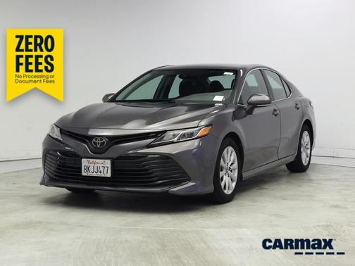 Gray 2019 Toyota Camry LE