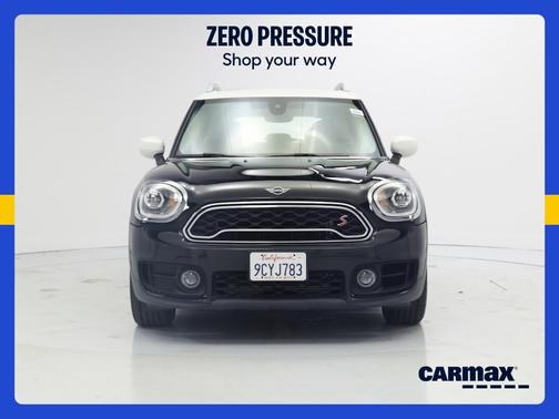 Black 2020 MINI Countryman S
