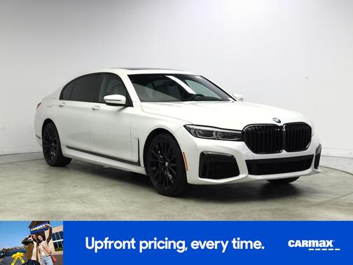 White 2022 BMW 740 I