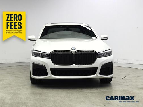 White 2022 BMW 740 I